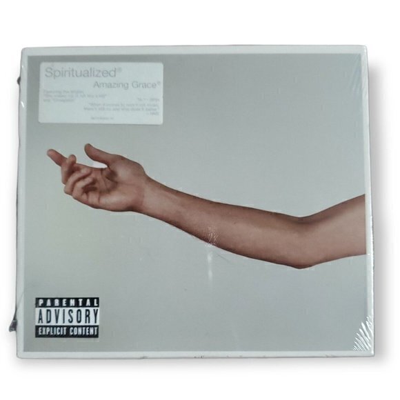 SPIRITUALIZED‎ - Amazing Grace [2003 Promotional CD] - Picture 1 of 2